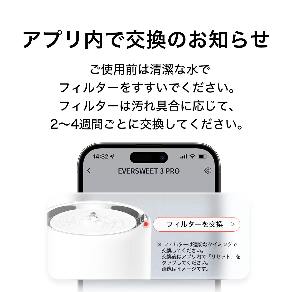 PETKIT 水飲み機フィルター 5枚セット 正規品  P4161