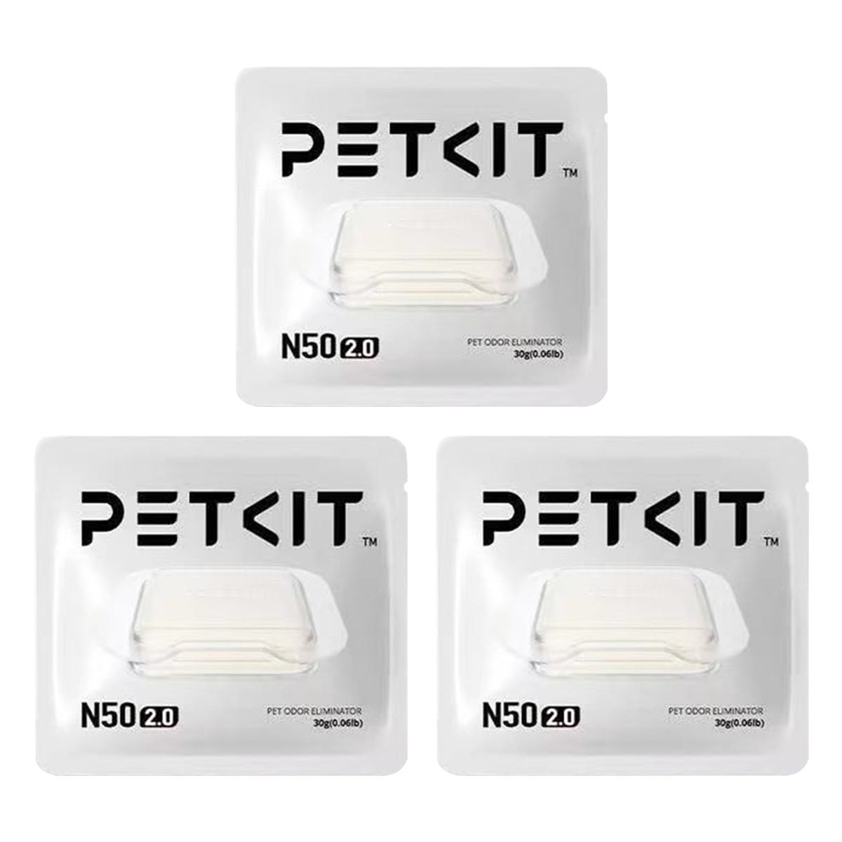 PETKIT N50 2.0 消臭キューブ 3個 正規品 中国語パッケージ P9223