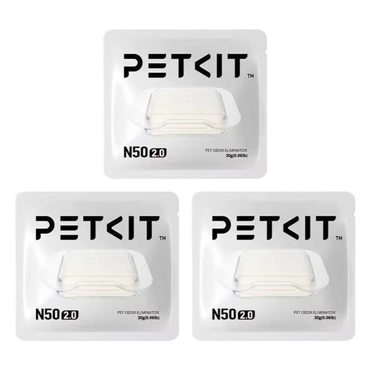 PETKIT N50 2.0 消臭キューブ 3個 正規品 英語パッケージ P9223